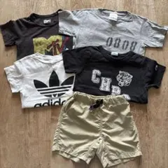 男の子まとめ売り5点　120サイズ