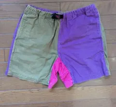 GRAMICCI Mサイズ マルチカラーパンツ　クレイジー