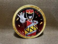 スイパラ スーパー戦隊 特典コースター キョウリュウレッド