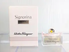 フェラガモ　シニョリーナ　オードパルファム　5ml