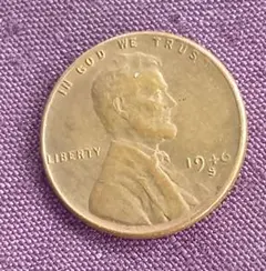激レア アメリカ 1セント硬貨 リンカーン 1982 D刻印 コイン 美品 希少
