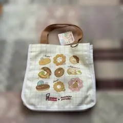 ミスタードーナツ　すみっコぐらし　トートバッグ　新品