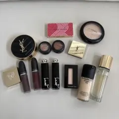 Dior YSL MAC ボビイブラウンシュウウエムラ デパ コスまとめ売りのサムネイル