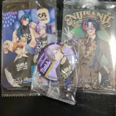 にじさんじ 3SKM ネス 魁星 くら寿司 ウエハース