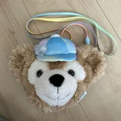 【新品未使用】バケパ　ダッフィー20周年　カラフルハピネスポーチ