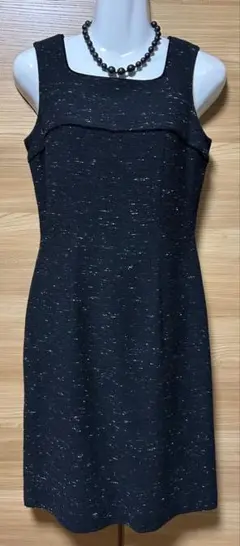 東京スタイル　BRIGITTE 黒 ノースリーブ ワンピース