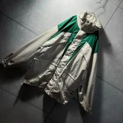 古着 マウンテンパーカー 90's 刺繍ロゴ ウィンドブレーカー