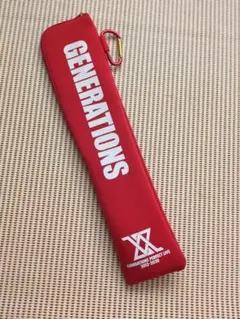 GENERATIONS フラッグポーチ レッド