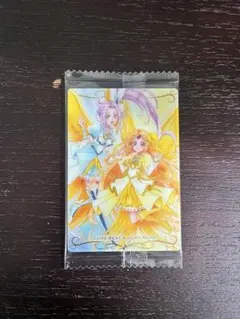 プリキュアカードウエハース12 キュアビート・ミューズ