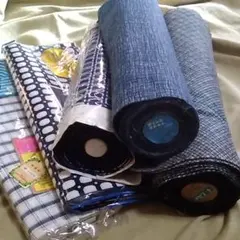 浴衣、夏物着物生地セット