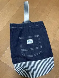 Lee ミニバッグ シューズバッグ