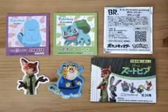 サーティワン　ポケモンステッカー　 ズートピア　ワッペン　シール