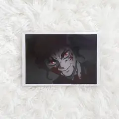 鬼滅の刃 鬼舞辻無惨 展示原画ポストカード 絵巻 カフェ ufotable 無惨