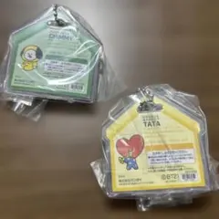 BT21 パッケージチャームCHIMMY TATA セット