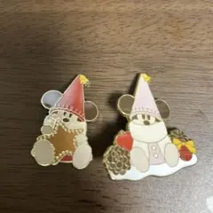 東京ディズニーリゾート ピンバッジ 2個セット　リルリンリンのサムネイル