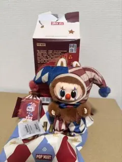 ポップマート Why So Serious ぬいぐるみ ラブブ　Juggling