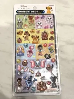 ボンボンドロップシール Disney