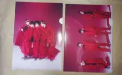 timelesz　SexyZone　 非売品クリアファイル　菊池風磨