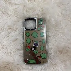 本体のみ】iPhone17用ケース ミラー仕様 たまごっちデザイン くち