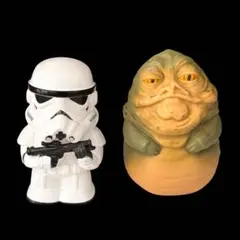 スターウォーズ ソフビパペットマスコッジャバ・ザ・ハット　ストームトルーパー