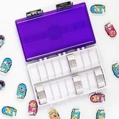 メザスタ ケース メザスタトランク メザスタBOX 超強容量タグ最大108枚 !