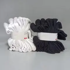 八7733《未使用品》ユニクロ レギュラーソックス MEN サイズ25〜27cmのサムネイル