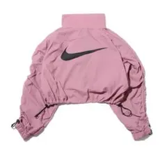 Nike ピンク クロップド　ウインドブレーカー