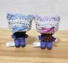 ねこ耳　ニット帽　帽子　ぬい服　ぬいぐるみ　ほわぬい　忍たま　ぼうし　ぬい帽子