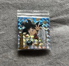 ドラゴンボール 超戦士シールウエハース 孫悟空 W7-S1sgr ドラゴンボール 超戦士シールウエハース 孫悟空 W7-S1sgr - メルカリ