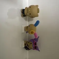 バラ売り可BANDAI サンリオみんなでバカンスフィギュアクロミウサハナダニエル