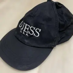GUESS ブラック キャップのサムネイル
