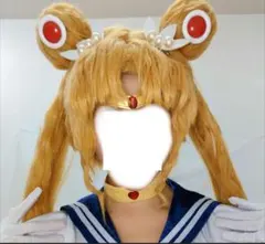 ウィッグ付き】セーラーネプチューン コスプレ フルセット - メルカリ