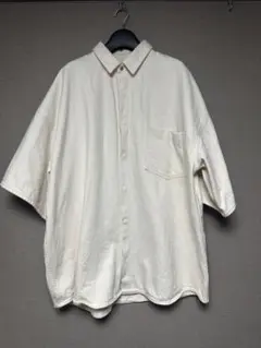 美品 JIL SANDER 23AW ホワイト スナップボタン デニムシャツ 美品 JIL SANDER 23AW ホワイト スナップボタン デニムシャツ - メルカリ