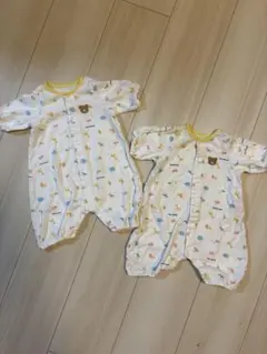 ミキハウス　ロンパース 半袖 2点セット