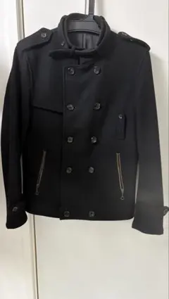 ウールPコート　archive y2k dark wear ナポレオンジャケット