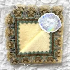 ③ 近沢レース　ハンカチ