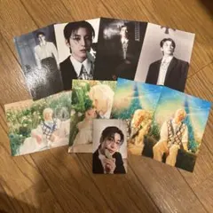 SEVENTEEN THIS MAN ウォヌ トレカ ポスター　セット