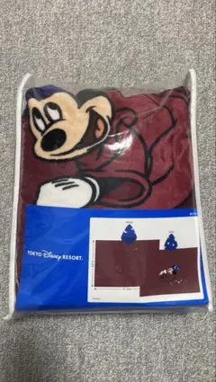 ファンタジア　ミッキーマウス　着る毛布