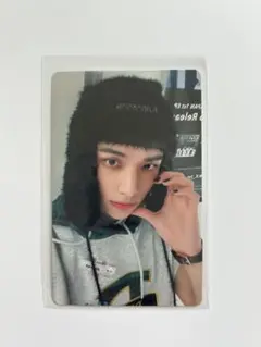 Stray Kids ヒョンジン 5-STAR Blu-ray限定版付属トレカ