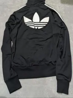 アディダス トラックジャケットファイヤーバードロゴ刺繍古Y2K