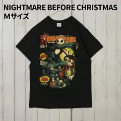 ディズニー ナイトメア・ビフォア・クリスマス Tシャツ Mサイズ[TT0132]