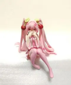 桜ミク　ぬーどるストッパー　フィギュア　2023