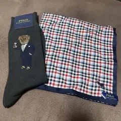Polo Ralph Lauren ポロ　ラルフローレン　ハンカチ　靴下
