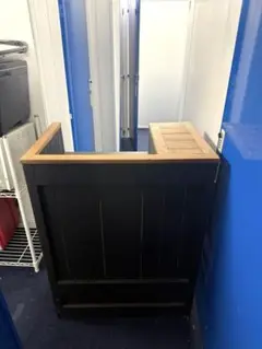 カウンター木製　ハンドメイド日本製