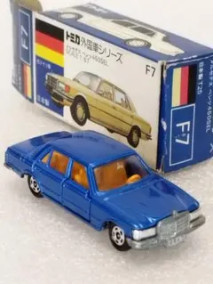 トミカ F7 メルセデス ベンツ 450SEL 日本製 - メルカリ