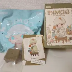 新品 DIMOO The Missing Day Blooming Button