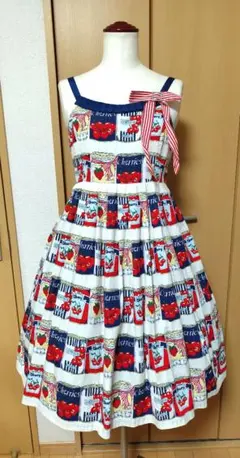 エミリーテンプルキュート キャミワンピース パフュームボトル グリーン エミリーテンプルキュート キャミワンピース パフュームボトル