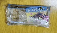 おぱんちゅうさぎ マチ付きクリアポーチ
