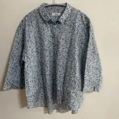 さわちん様専用です Parkesリバティー七分袖ブラウスのサムネイル