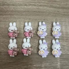 ミッフィー デコパーツ